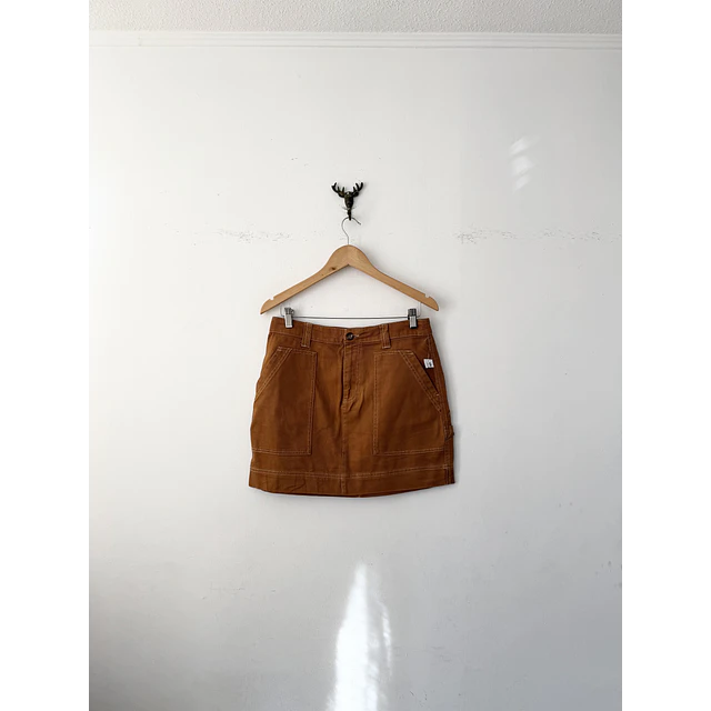 Falda terracota (SM)