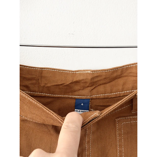 Falda terracota (SM)