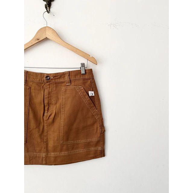 Falda terracota (SM)