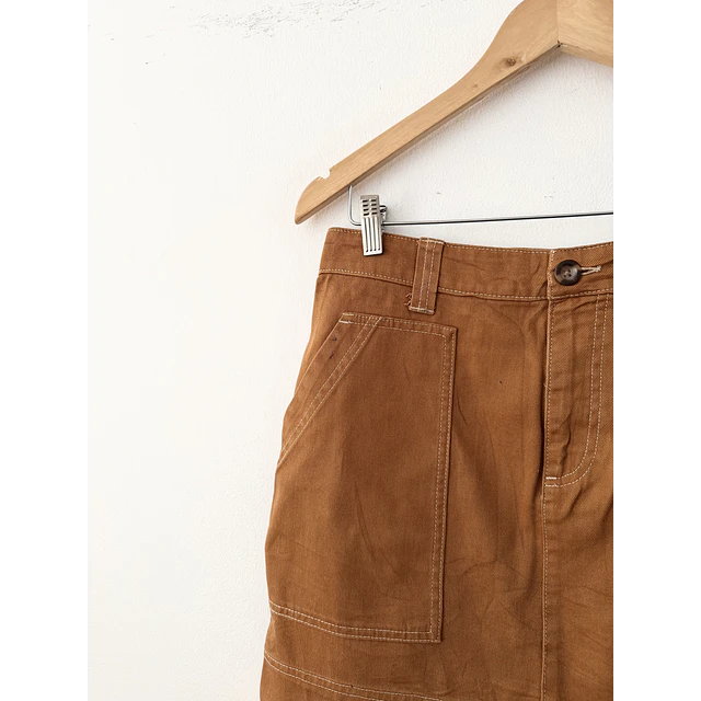 Falda terracota (SM)