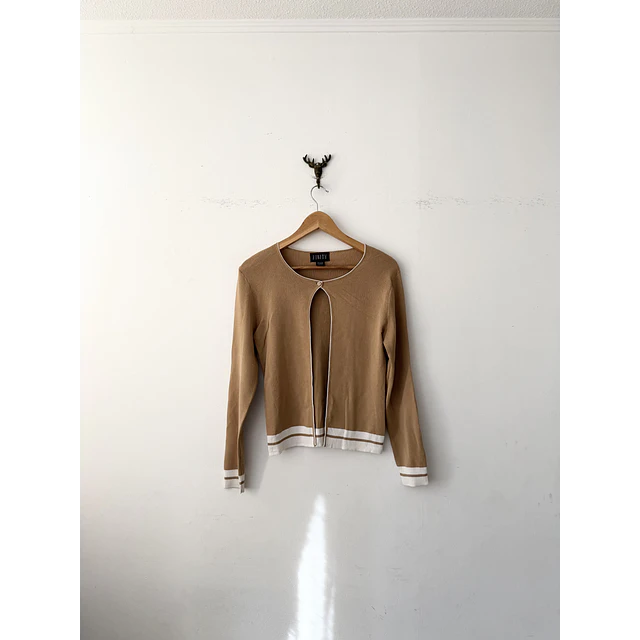 Cardigan beige (SM)