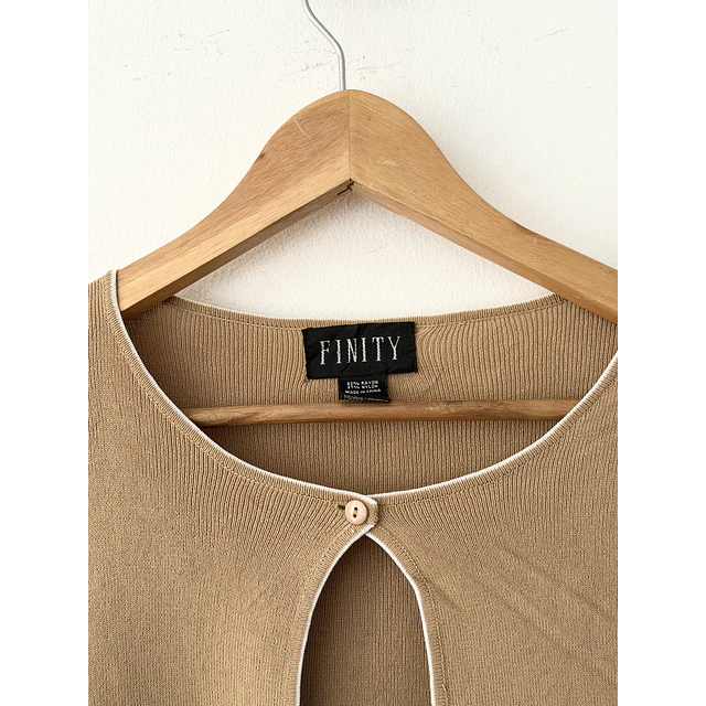 Cardigan beige (SM)