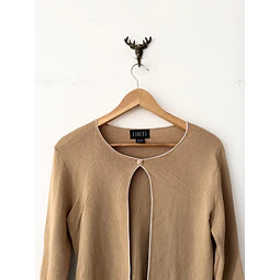 Cardigan beige (SM)