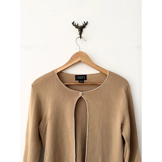Cardigan beige (SM)