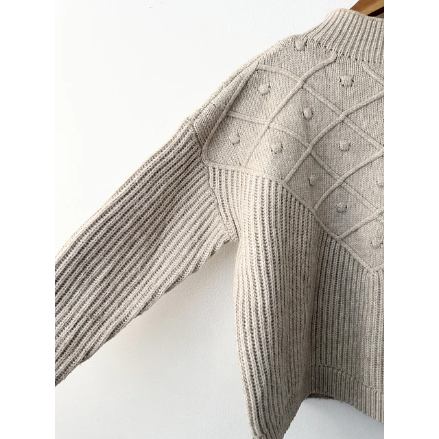 Chaleco beige (XS/S)