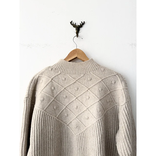 Chaleco beige (XS/S)