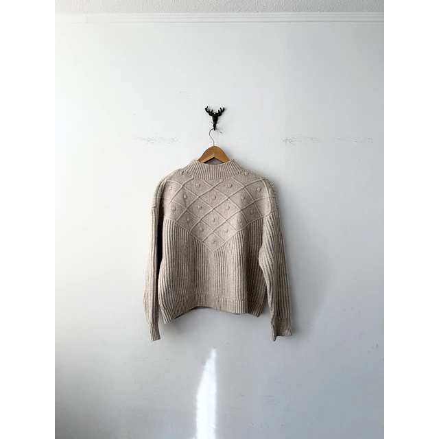 Chaleco beige (XS/S)