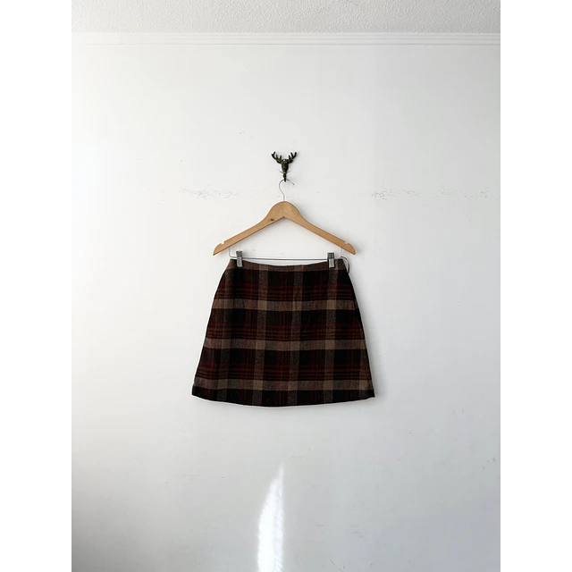 Falda escocesa (S)