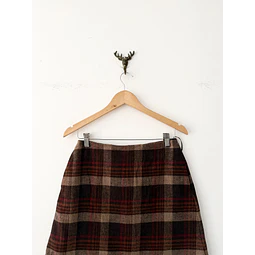 Falda escocesa (S)