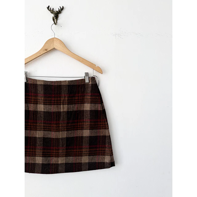 Falda escocesa (S)