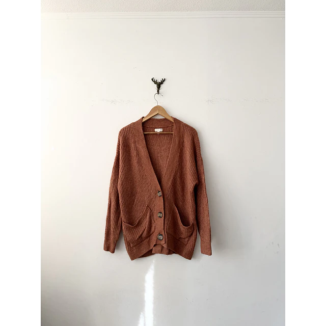 Chaleco abotonado (S)