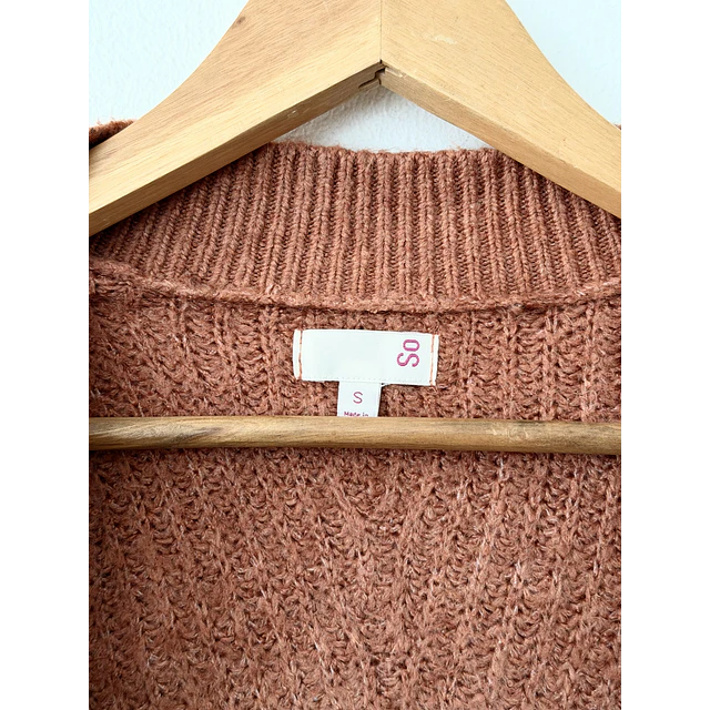 Chaleco abotonado (S)