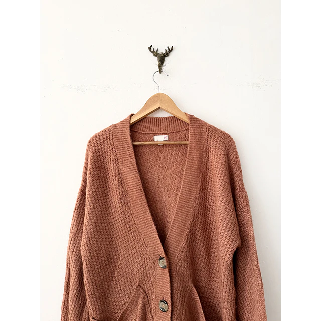 Chaleco abotonado (S)