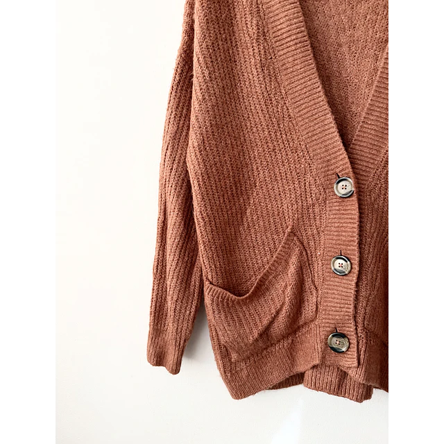 Chaleco abotonado (S)