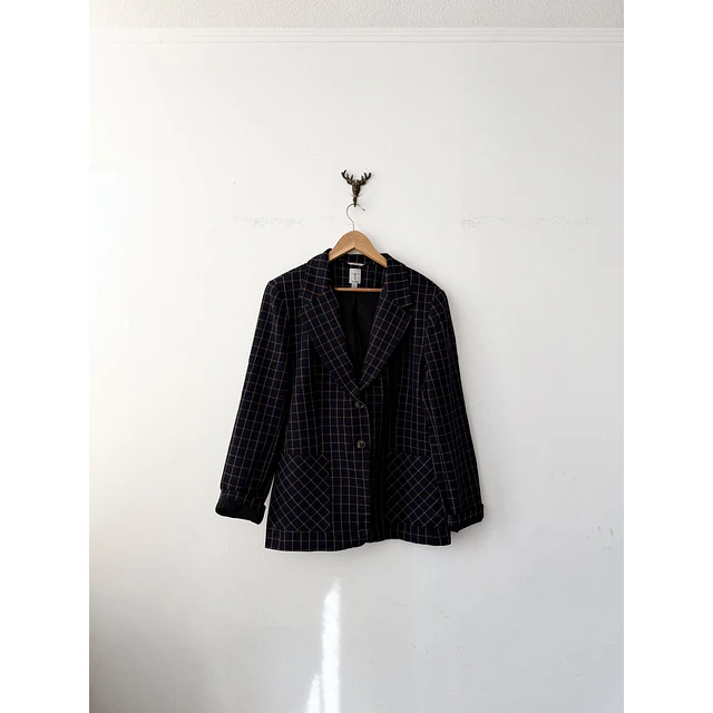 Blazer escocés (ML)