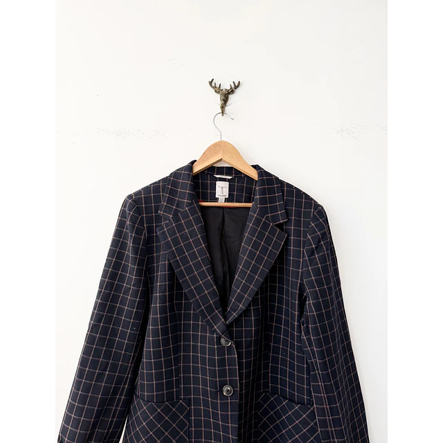 Blazer escocés (ML)