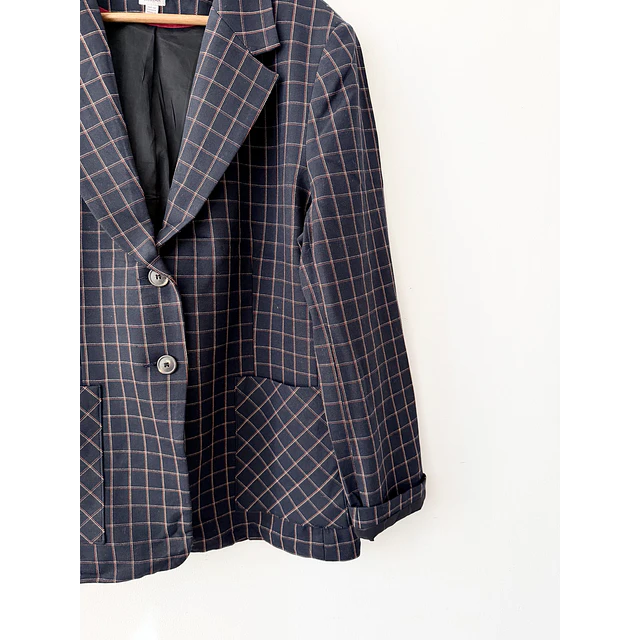 Blazer escocés (ML)