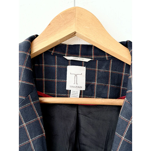 Blazer escocés (ML)