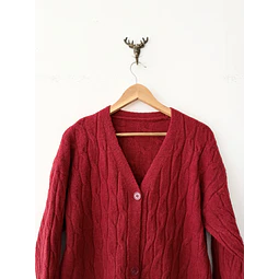 Chaleco trenzado (SM)