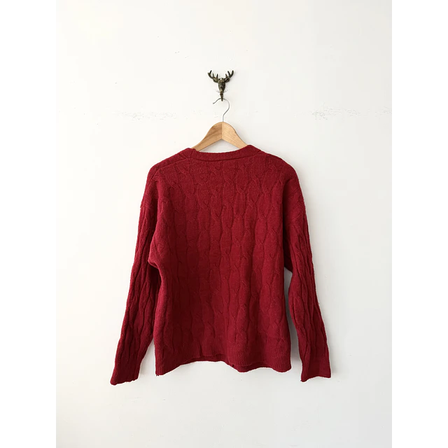 Chaleco trenzado (SM)