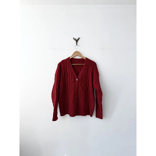 Chaleco trenzado (SM)