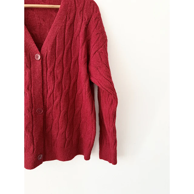 Chaleco trenzado (SM)