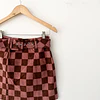 Falda cuadros (XS)