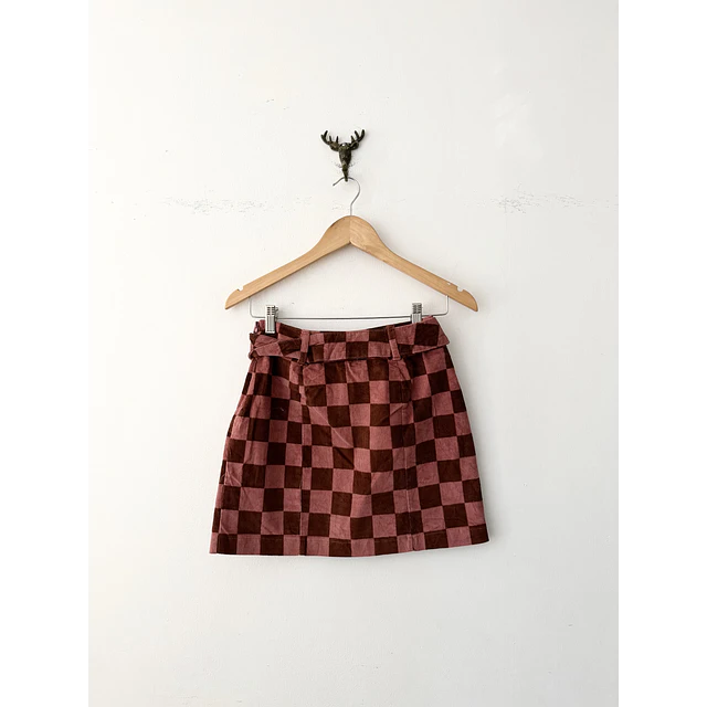 Falda cuadros (XS)