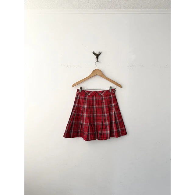 Falda escocesa (XS)