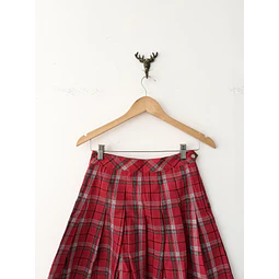 Falda escocesa (XS)