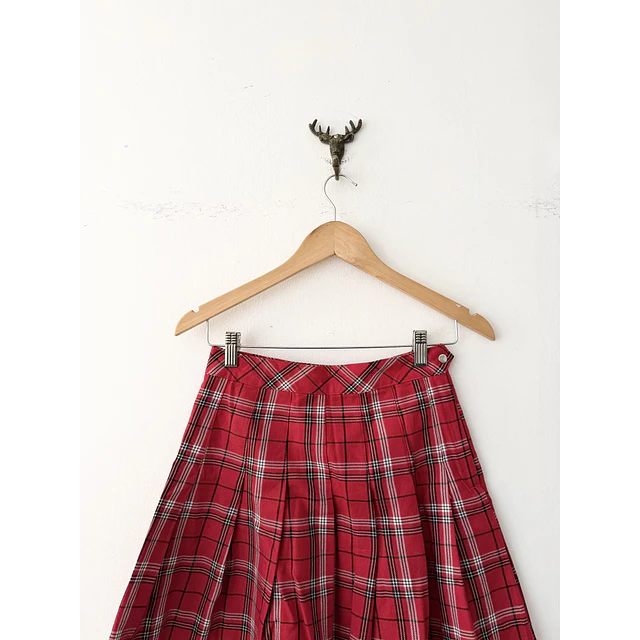 Falda escocesa (XS)