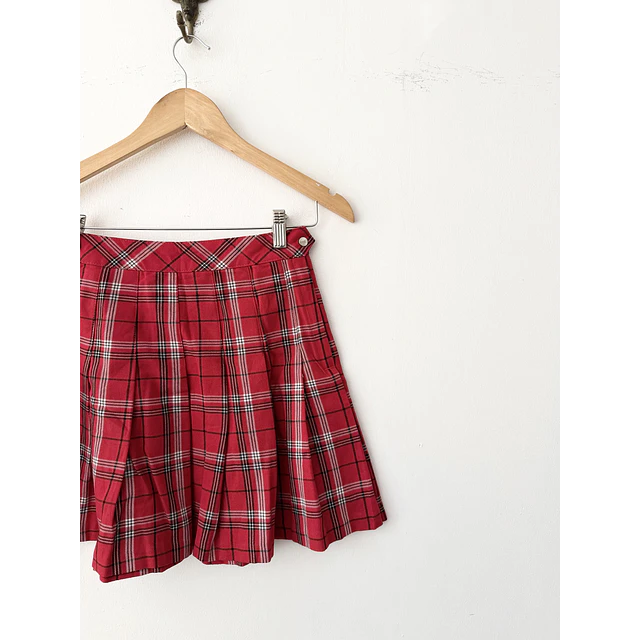 Falda escocesa (XS)
