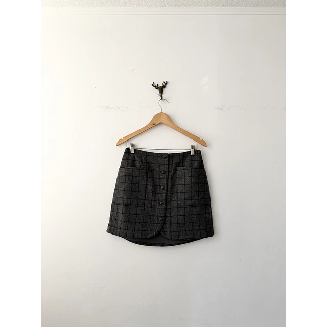 Falda escocesa (S)