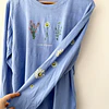 Camiseta floral (L)