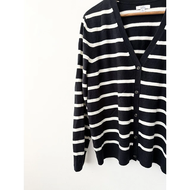 Cardigan rayado (L)