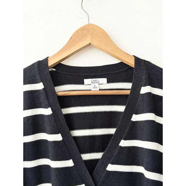 Cardigan rayado (L)