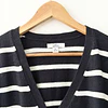 Cardigan rayado (L)