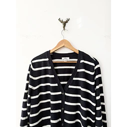 Cardigan rayado (L)