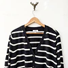 Cardigan rayado (L)
