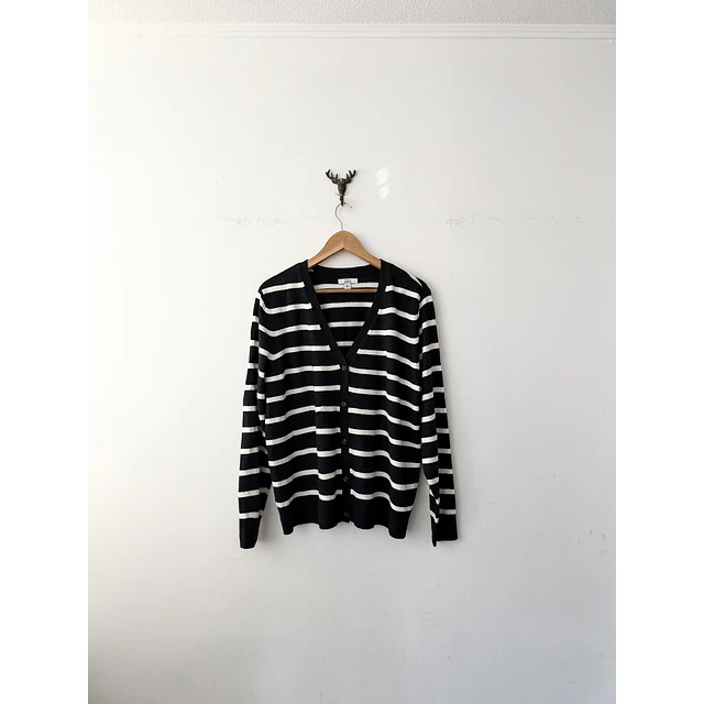 Cardigan rayado (L)