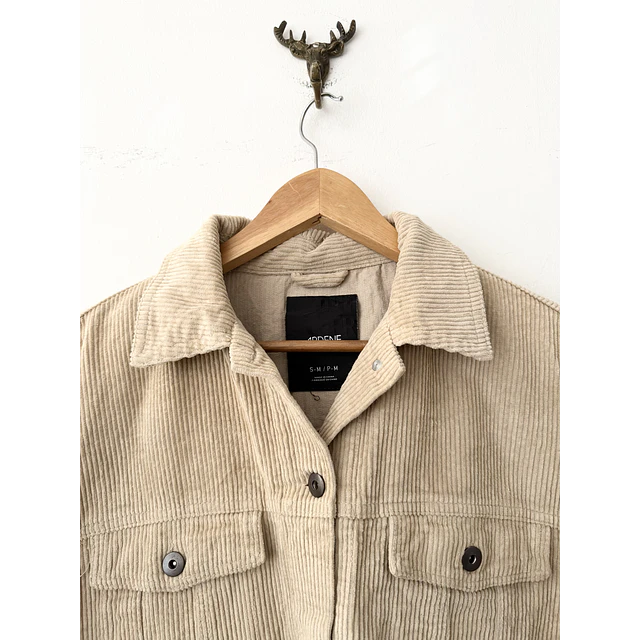 Sobrecamisa cotele (S)