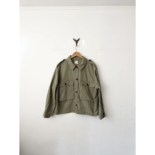 Chaqueta verde (ML)