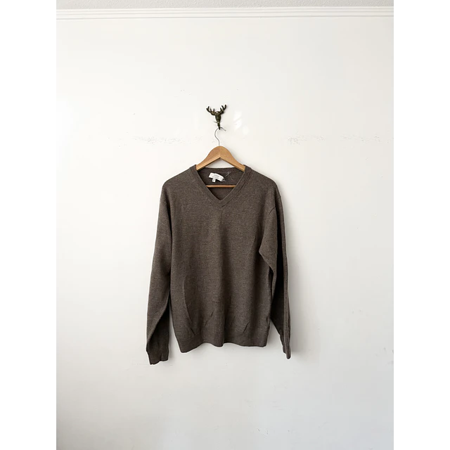 Chaleco capuchino (L)