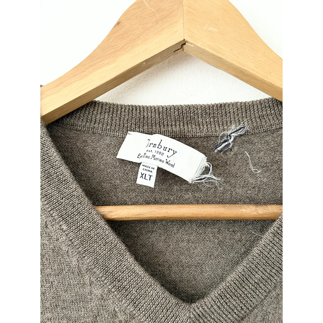 Chaleco capuchino (L)