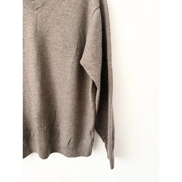 Chaleco capuchino (L)