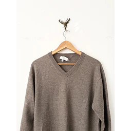 Chaleco capuchino (L)