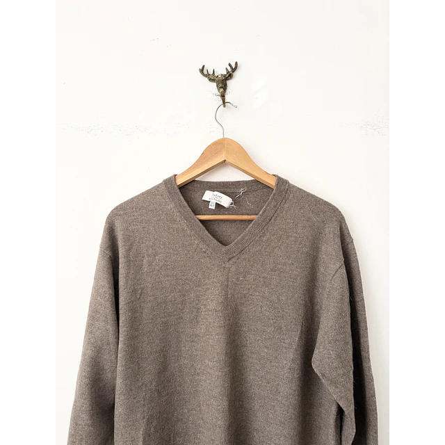 Chaleco capuchino (L)