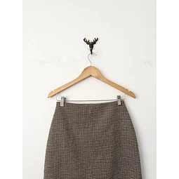 Falda cafecita (XS)