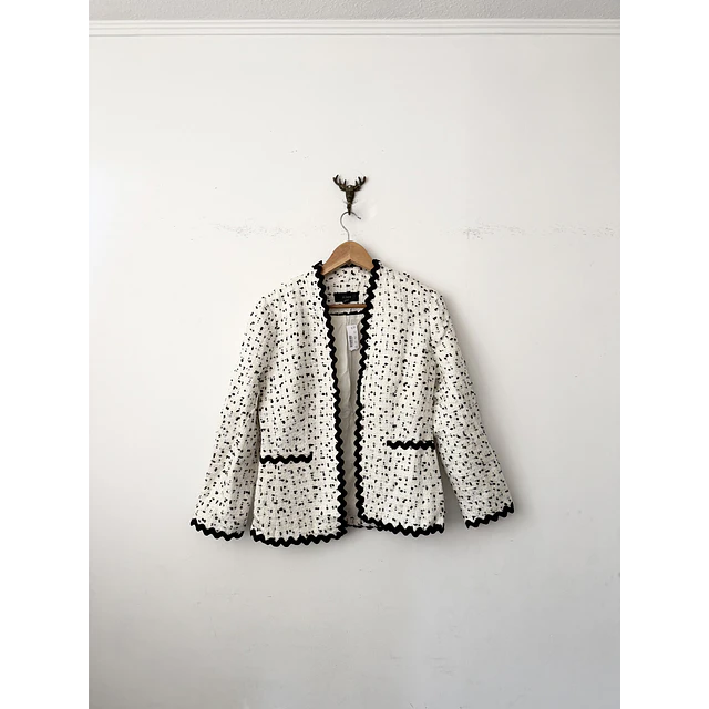 Chaqueta tweed (S)