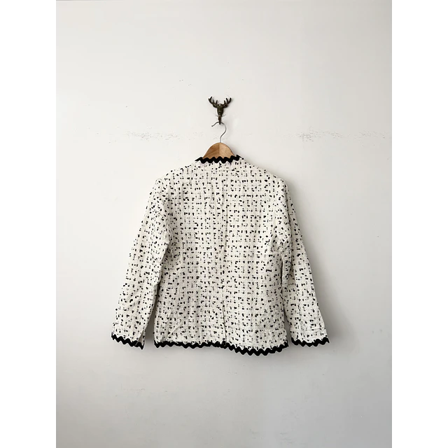 Chaqueta tweed (S)